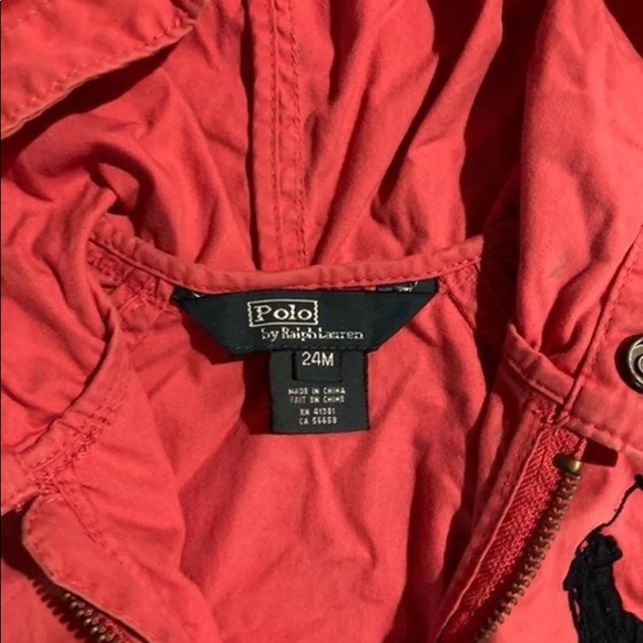 Authentic Ralph Lauren Polo- Toddler light jacket - Picture 2 of 6